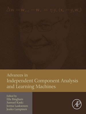 cover image of Advances in Independent Component Analysis and Learning Machines